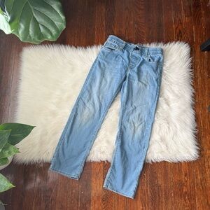 Boys Pull On Jeans size 10 Light wash
